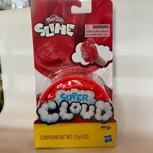 Play-Doh Toys | 45 Playdoh Slime Super Cloud Red | Poshmark